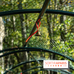 Noël à Vaux-le-Vicomte 2022, les 400 ans de la naissance de Molière - l'allée des clochettes