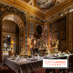 Noël à Vaux-le-Vicomte 2022, les 400 ans de la naissance de Molière - la table de Noël