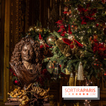 Noël à Vaux-le-Vicomte 2022, les 400 ans de la naissance de Molière - buste chocolat