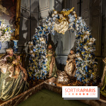 Noël à Vaux-le-Vicomte 2022, les 400 ans de la naissance de Molière - crèche