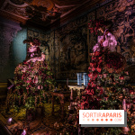 Noël à Vaux-le-Vicomte 2022, les 400 ans de la naissance de Molière décoration de Noël