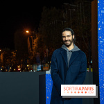 Illuminations nations des Champs-Élysées 2022, inauguration avec Tahar Rahim