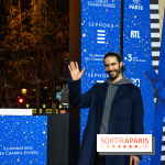 Illuminations nations des Champs-Élysées 2022, inauguration avec Tahar Rahim