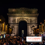 Illuminations nations des Champs-Élysées 2022, inauguration avec Tahar Rahim