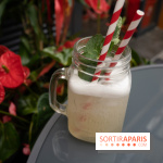 Dimdimsum Paris, le restaurant de vapeurs - cocktail litchi