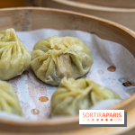 Dimdimsum Paris, le restaurant de vapeurs - ravioli