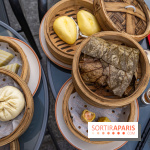 Dimdimsum Paris, le restaurant de vapeurs - riz