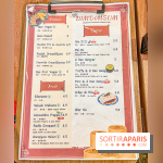 Dimdimsum Paris, le restaurant de vapeurs - menu - carte