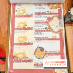 DDimdimsum Paris, le restaurant de vapeurs - menu - carte