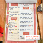 Dimdimsum Paris, le restaurant de vapeurs - menu - carte