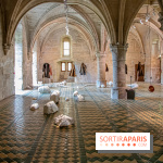 Exposition De Pronfundis Ascendam à l'Abbaye de Maubuisson - nos photos