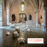 Exposition De Pronfundis Ascendam à l'Abbaye de Maubuisson - nos photos