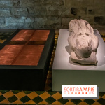 Exposition De Pronfundis Ascendam à l'Abbaye de Maubuisson - nos photos