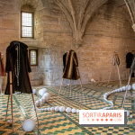 Exposition De Pronfundis Ascendam à l'Abbaye de Maubuisson - nos photos