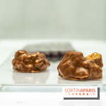 Jade Genin Chocolaterie Paris, les photos  - rocher chocolat lait