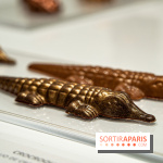 Jade Genin Chocolaterie Paris, les photos - crocodile praliné
