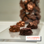 Jade Genin Chocolaterie Paris, les photos  - rocher chocolat