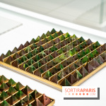 Jade Genin Chocolaterie Paris - praliné de pistache - praliné pistache