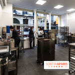 Jade Genin Chocolaterie Paris, atelier - manufacture