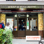 Wrap'n Roll Sushi - Devanture