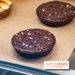 Boulangerie artisanale MieMie, levain et farines anciennes Paris 11e - tarte chocolat sarrasin