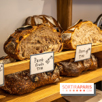 Boulangerie artisanale MieMie, levain et farines anciennes Paris 11e - pain