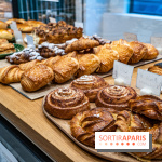 Boulangerie artisanale MieMie, levain et farines anciennes Paris 11e viennoiserie - pain au chocolat
