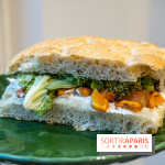 Boulangerie artisanale MieMie, levain et farines anciennes Paris 11e - focaccia végétarienne