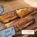 Boulangerie artisanale MieMie, levain et farines anciennes Paris 11e - pain suisse