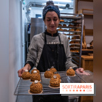 Boulangerie artisanale MieMie, levain et farines anciennes Paris 11e - chou - pâtissière