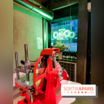 Restaurant OTTO by Eric Trochon à Paris, nos photos