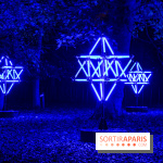 Illuminations de Noël 2022 : les Sentiers Lumineux de Noël au Parc Floral - nos photos