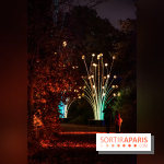 Illuminations de Noël 2022 : les Sentiers Lumineux de Noël au Parc Floral - nos photos