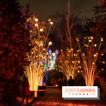 Illuminations de Noël 2022 : les Sentiers Lumineux de Noël au Parc Floral - nos photos