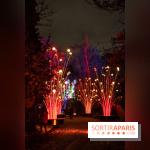 Illuminations de Noël 2022 : les Sentiers Lumineux de Noël au Parc Floral - nos photos