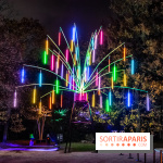 Illuminations de Noël 2022 : les Sentiers Lumineux de Noël au Parc Floral - nos photos
