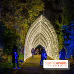 Illuminations de Noël 2022 : les Sentiers Lumineux de Noël au Parc Floral - nos photos