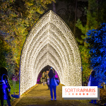 Illuminations de Noël 2022 : les Sentiers Lumineux de Noël au Parc Floral - nos photos