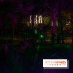 Illuminations de Noël 2022 : les Sentiers Lumineux de Noël au Parc Floral - nos photos