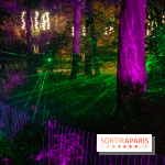 Illuminations de Noël 2022 : les Sentiers Lumineux de Noël au Parc Floral - nos photos