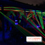 Illuminations de Noël 2022 : les Sentiers Lumineux de Noël au Parc Floral - nos photos