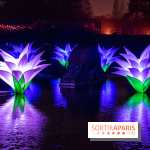 Illuminations de Noël 2022 : les Sentiers Lumineux de Noël au Parc Floral - nos photos