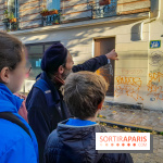 Rallye street art à Belleville avec Paris d'enfants