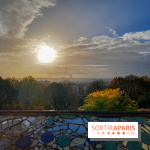 Visuels - Parc de Belleville en automne 