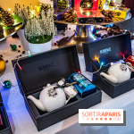 Bûches et thé de Noël Mariage Frère 2022