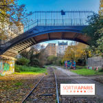 Visuels - Petite ceinture du 20e