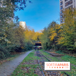 Visuels - Petite ceinture du 20e