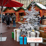 Noël Parc Astérix 2022, les animations - marché de noel