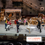 Noël Parc Astérix 2022, les animations - spectacle noel - patinage - Qui veut la peau du Père Noël ?