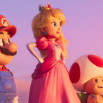Super Mario Bros au cinéma : Mario Peach et Toad